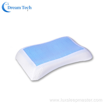 High Quality Memory Foam Visco Cooling Gel Pillow